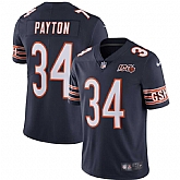 Nike Bears 34 Walter Payton Navy 100th Anniversary Retired Vapor Untouchable Limited Jersey Dzhi,baseball caps,new era cap wholesale,wholesale hats